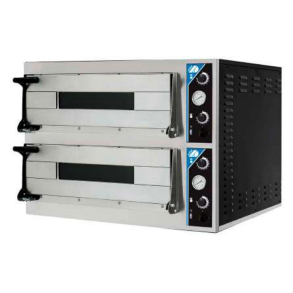 Horno Eléctrico PIZZA 4D32+4D32 ADLER