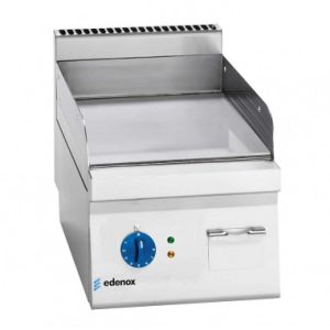 Plancha Fry-Top Eléctrica Acero Lisa SPLE-40 EDENOX