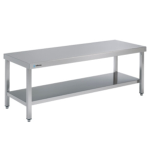 Mesa de Soporte en Acero Inoxidable MCB-166 para Hostelería - EDENOX